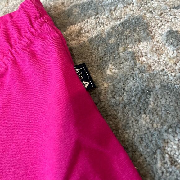 JoJo Maman Bebe Raspberry Pink Leggings 6-12 Months NWOT - Picture 3 of 8